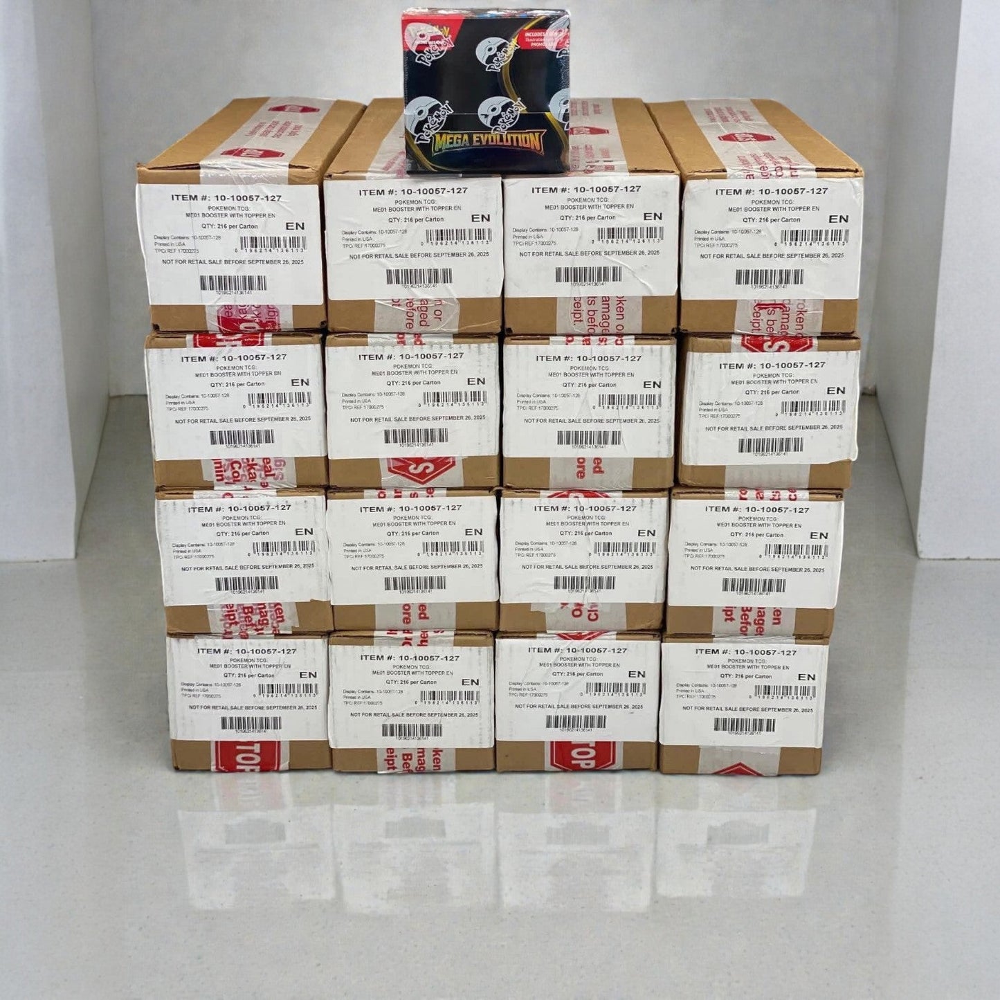 Phantasmal Flames Booster Box - ME02