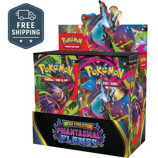 Phantasmal Flames Booster Box - ME02